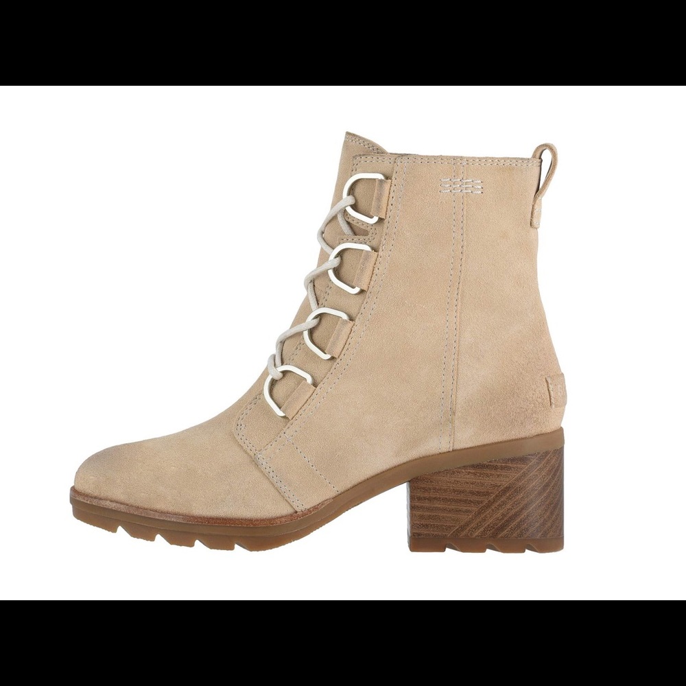 Cate lace natural tan Sorel- New in Box - Picture 12 of 14